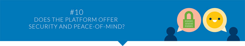 Does the app provide security and peace of mind?
