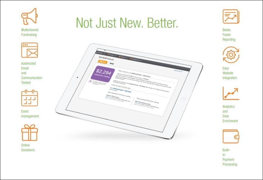eTapestry is a popular association management solution from Blackbaud.