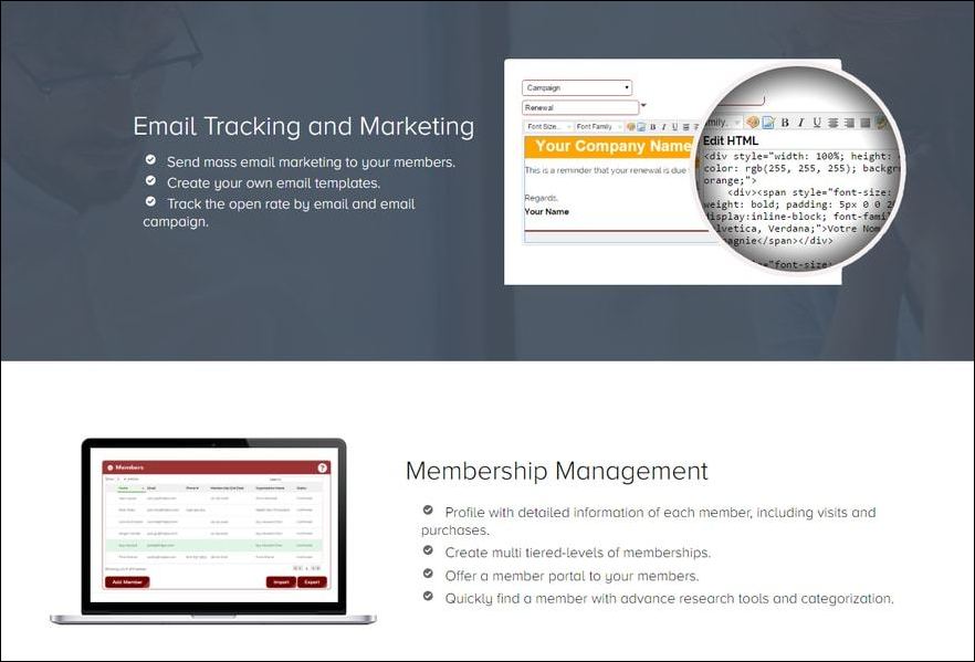 Findjoo is a lean and affordable association management software for smaller to mid-sized groups.
