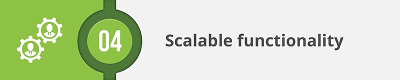 Nonprofit CRMs should have scalable functionality, able to be built upon through either vendor expansions or outside integrations.