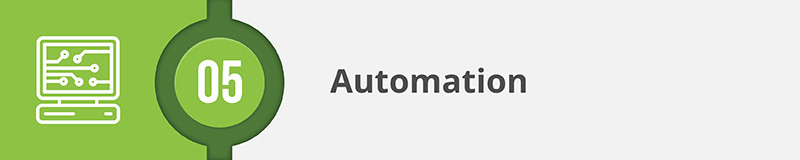 Nonprofit CRMs should include a range of automation features that simplify day-to-day efforts and cut down on staff hours spent.