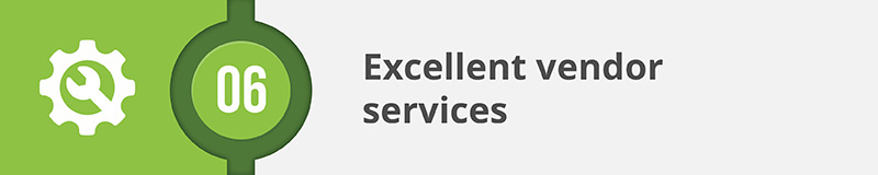 Nonprofit CRM software should be backed by excellent vendor services, such as training, IT support, and data transfer consulting.