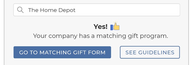 For employers that don’t offer online forms, the database might also provide the user with instructions on how to request a match by contacting an HR representative at the company.