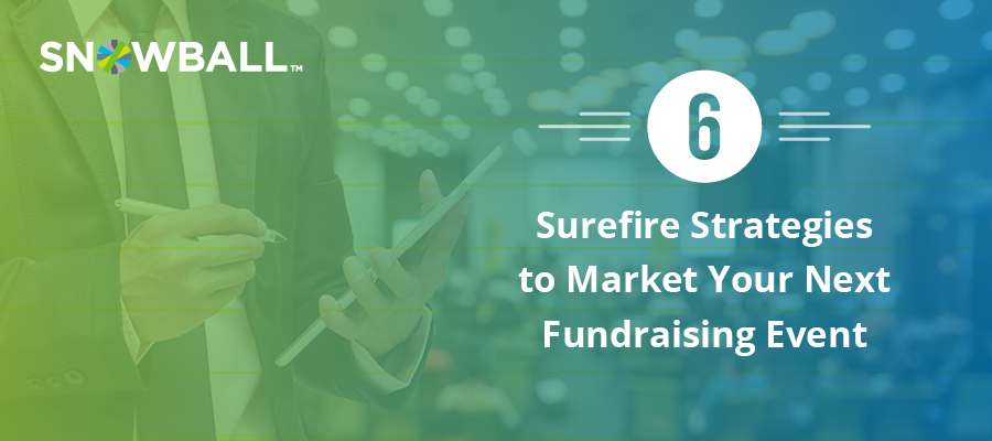 Bring in attendees and donations with event marketing