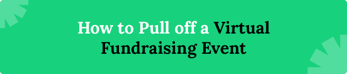 How to Pull off a Virtual Fundraising Event