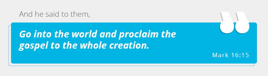 The main purpose of starting a church is proclaiming the gospel.