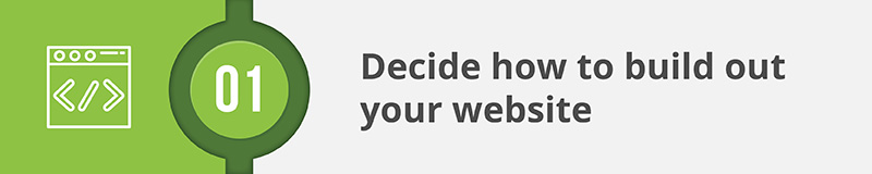 The first step to building out a successful nonprofit website is to figure out the right approach for building it.