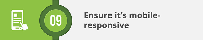 A mobile responsive website keeps an ever-increasing number of mobile website visitors engaged with your nonprofit's website for as long as possible.