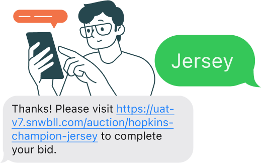 Add Text-to-Bid Triggers