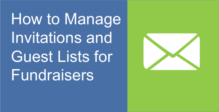 Use a event management application to help organize invitations and guest lists.
