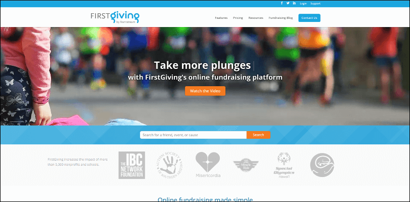 See how FirstGiving's peer-to-peer fundraising software can help your organization manage your next fundraiser.