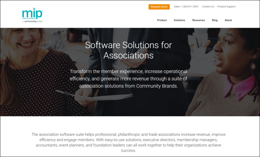 MIP Fund Accounting is a great association management solution for accounting needs.