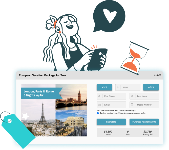 Auctions for Fundraising