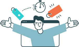 Quickly create silent auctions that engage your supporters and compel them to bid more with our mobile bidding app—whether they’re virtual or in person.