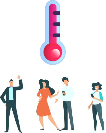 What are the benefits of fundraising thermometers?