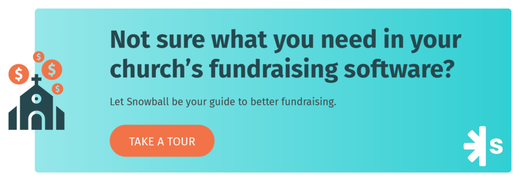 church fundraising ideas_CTA 4