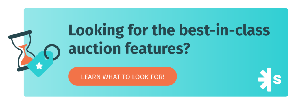 Discover the best nonprofit auction software: Snowball