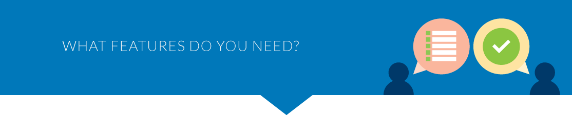 Your nonprofit needs to figure out what features you'll need in a crowdfunding platform. 