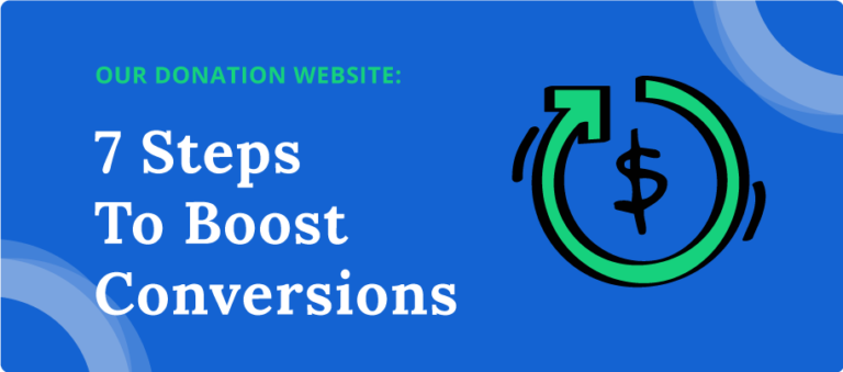 Check out these tips for perfecting your nonprofit's donation website.
