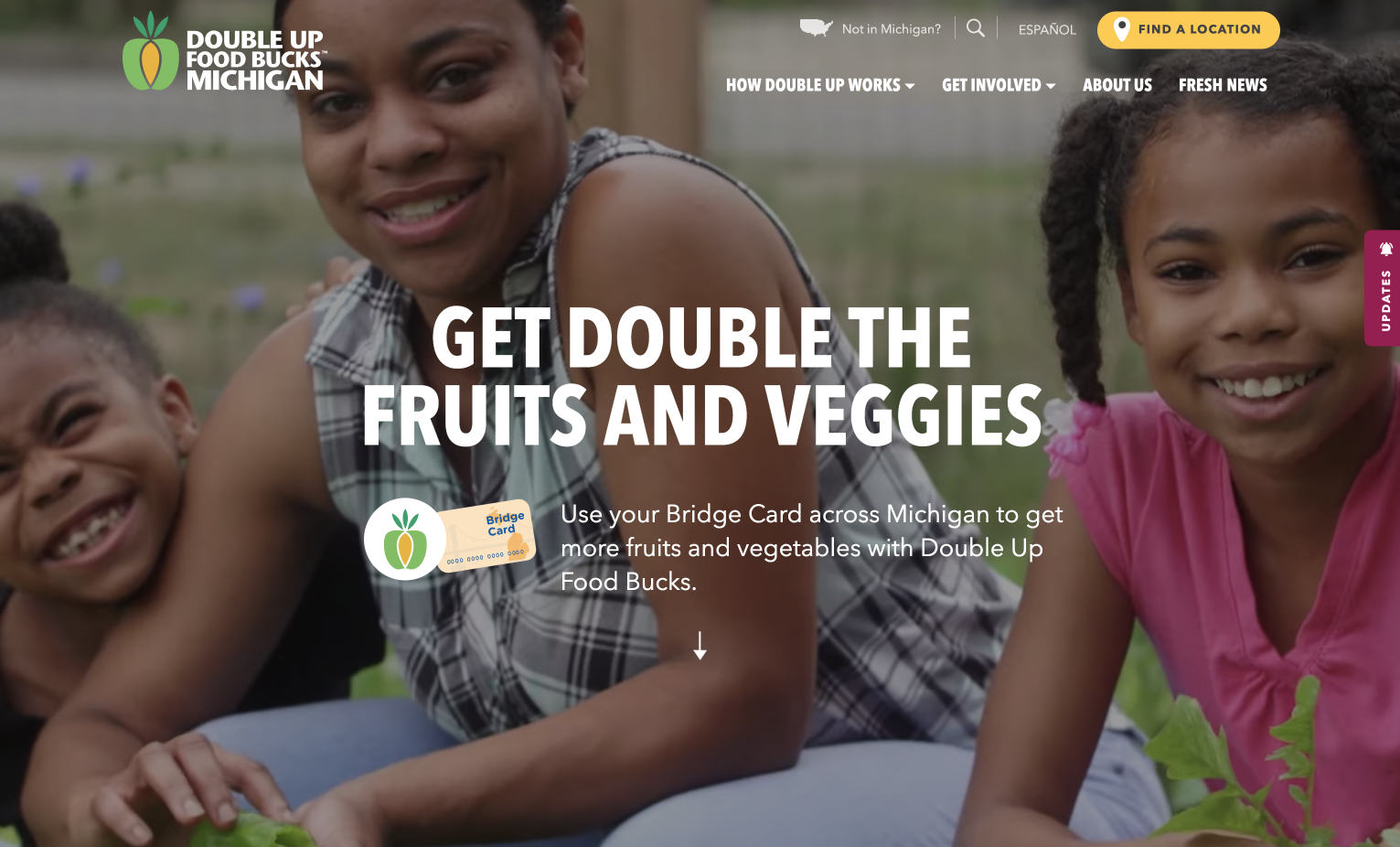 Double Up Food Bucks