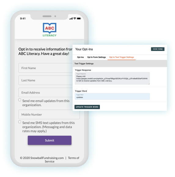 More Opt-In Options