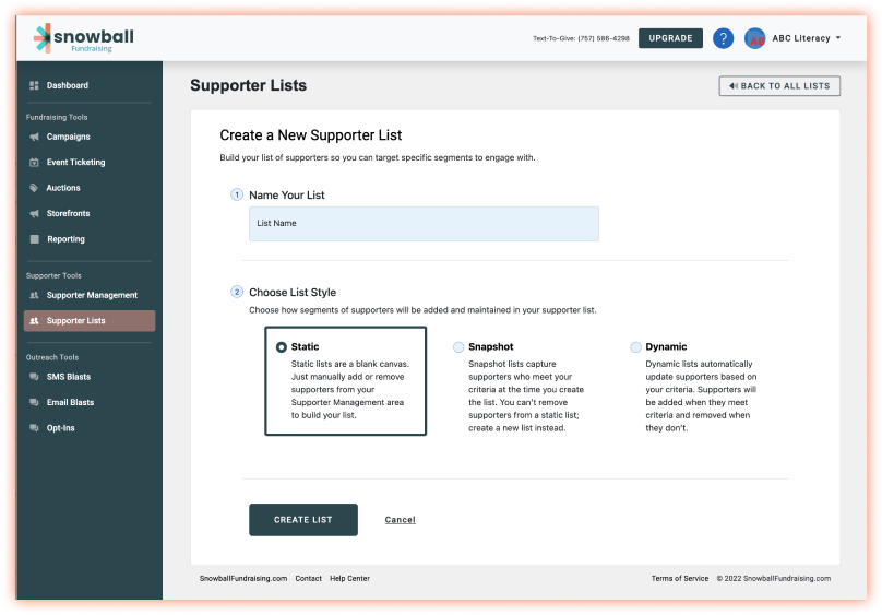 New Fundraising Tools Coming Soon!
