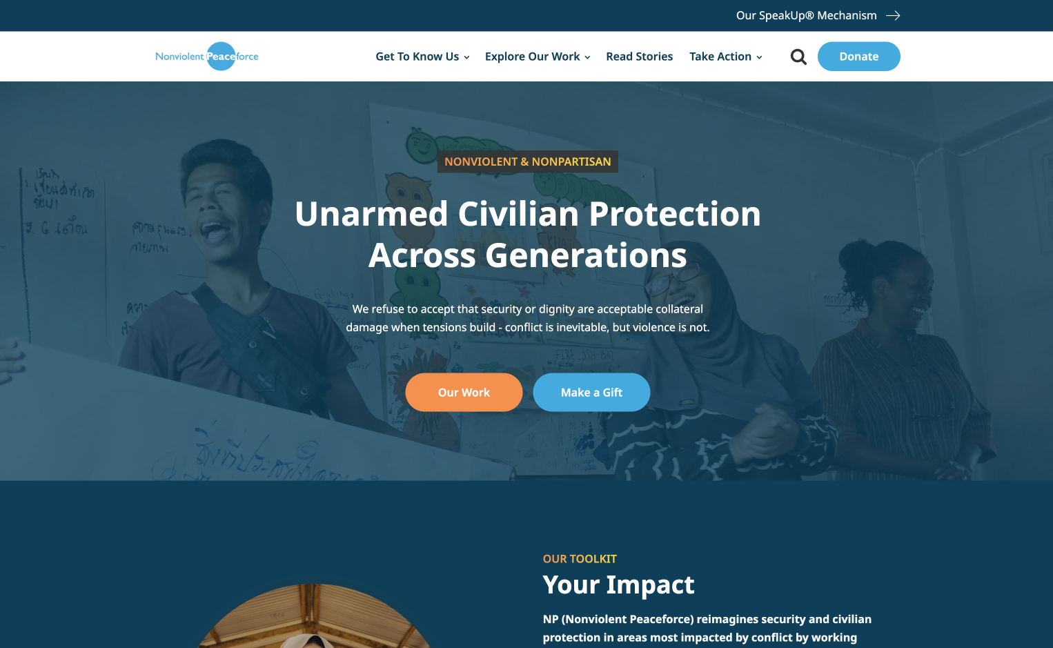Nonviolent Peaceforce