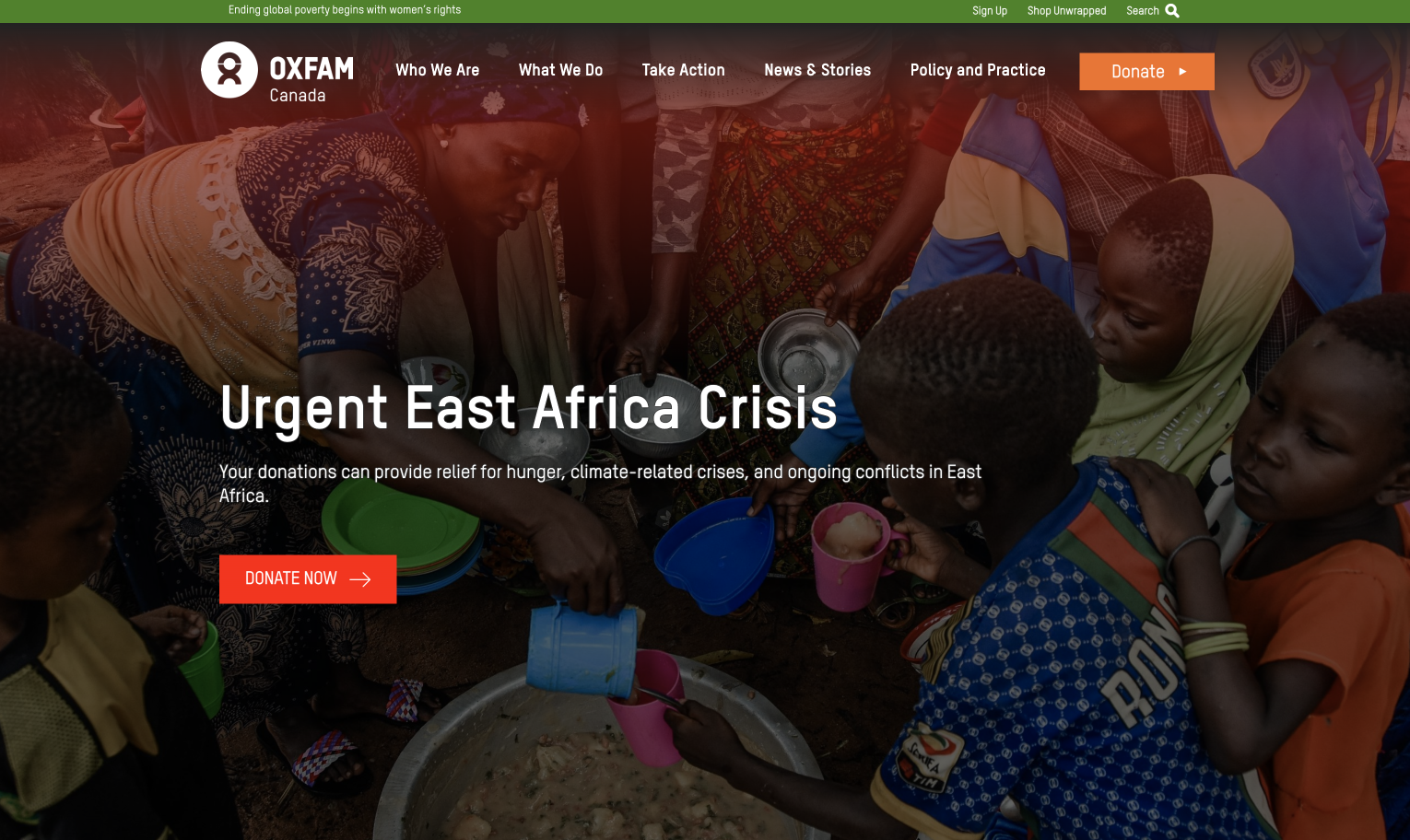 Oxfam Canada