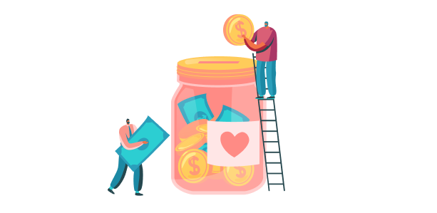 Snowball donation pages are the perfect solution for nonprofits.