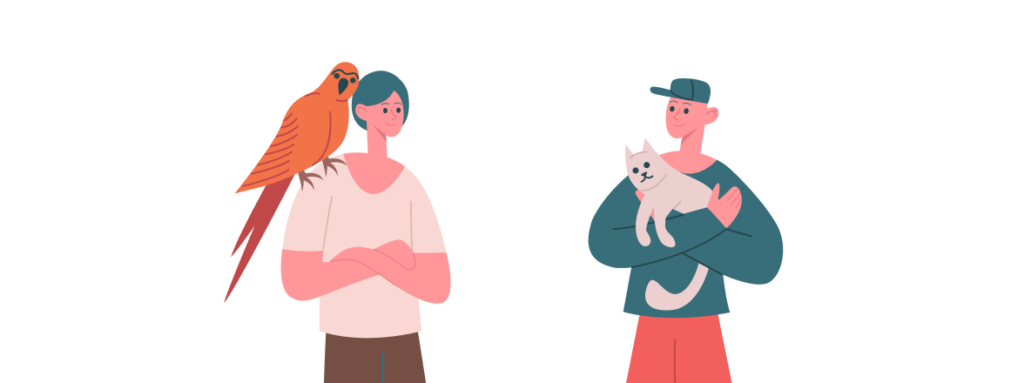 Partner with a local animal shelter.