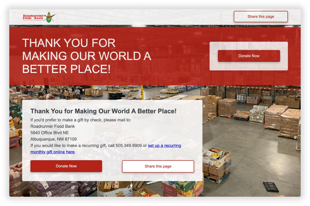 Campaign Pages for Every Type of Fundraising