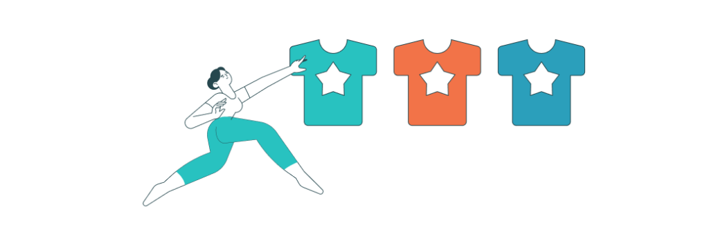 Sell branded merchandise.