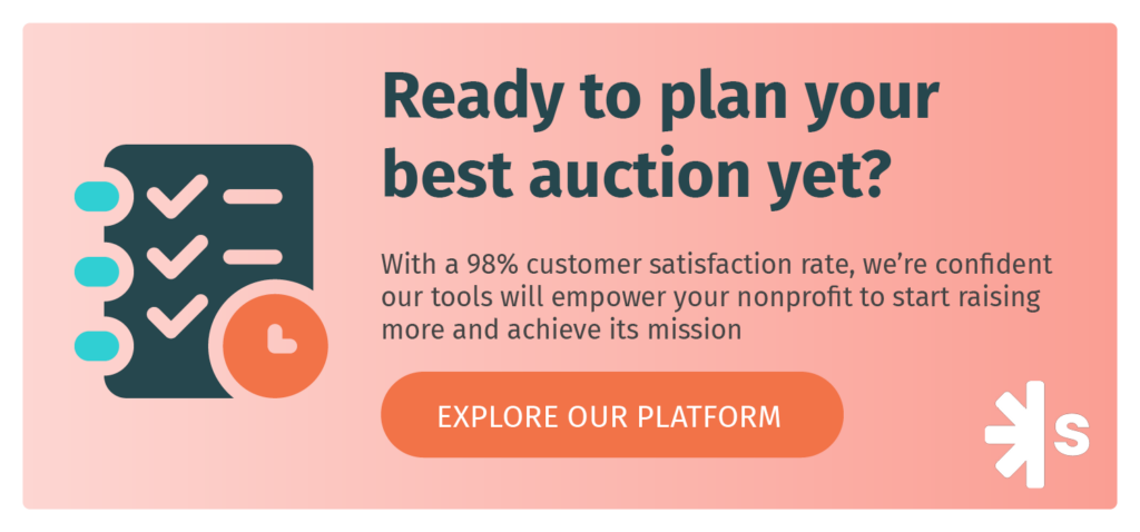 Get a demo of Snowball’s software to learn how you can improve your silent auctions.