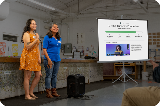Grow Giving with Thermometers