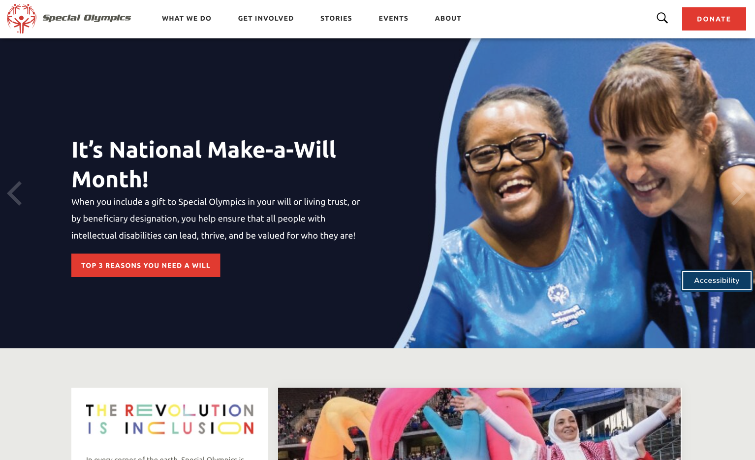 Special Olympics