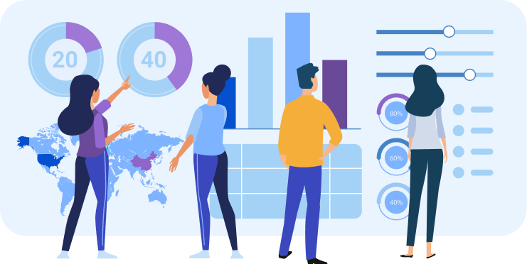Capacity planning includes analyzing your available workforce, resources, and organizational capacity. This will determine what you have, what you need, and what you would like to have in the future.
