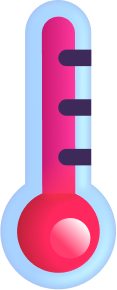 What is a fundraising thermometer?