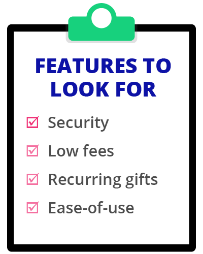 text to tithe checklist