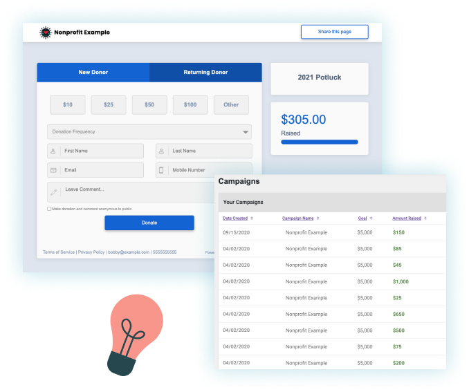 Unlimited Fundraising Campaigns