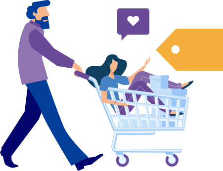 Streamline check out with your virtual auction software.